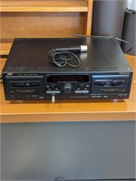 JVC TD-W218 double cassette deck