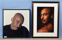 2 Large Professional Portraits of Montel Williams