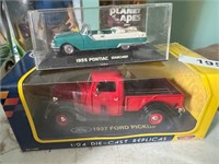 2 Die Cast Cars