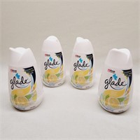 Glade Solid Air Freshener 6oz Lemon Fresh Pack (4)