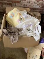 Baby Clothes, Blankets, etc