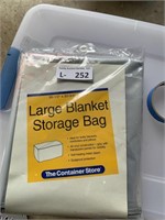 Large Blanket Storage Bag Container Store