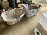 Laundry Baskets & Contents
