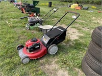 Troy Bilt TB115 Push Lawn Mower