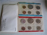 1972 Uncirculated Proof Coin set