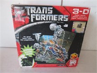 TRANSFORMERS 3-D POSTER PUZZLE