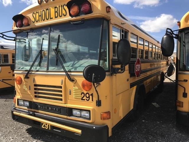 IPS Surplus School Bus Auction