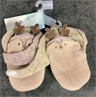 Cat & Jack Booties 0-3M