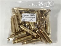 (49) NEW Casings Starline Brass 358 Win.