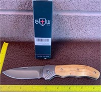 63 G+W POCKET KNIFE (466)