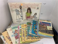 Drawing & Puzzle & Misc Books Lot