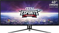 $399 - MSI MAG401QR, 40" Gaming Monitor