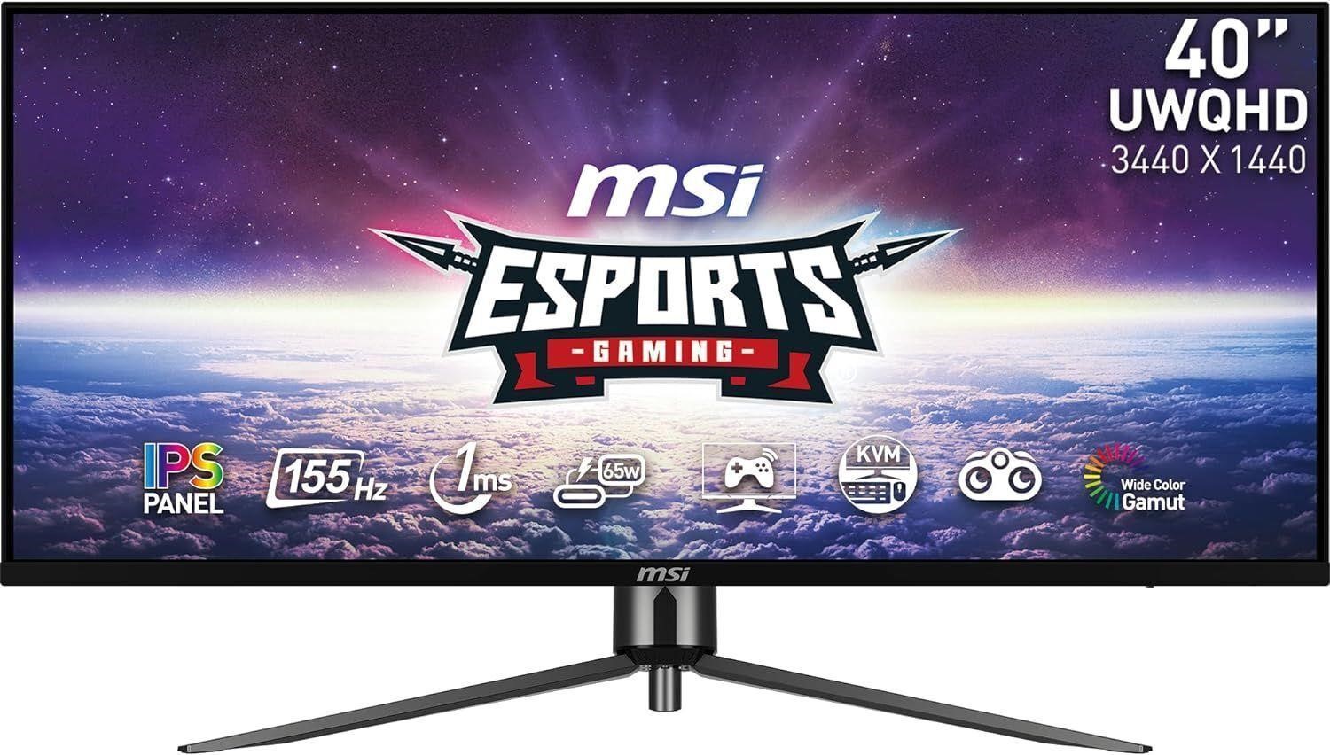 $399 - MSI MAG401QR, 40" Gaming Monitor