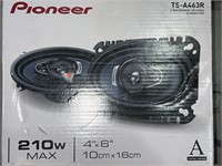 PIONEER 3 WAY SPEAKERS RETAIL $160