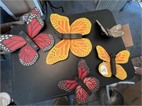 Wooden Butterflies