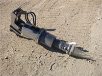 Vicsec Mini Excavator Drill Attachment