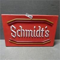Schmidt's Beer Adv Light