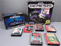 Sega Genesis System, Stick & Games