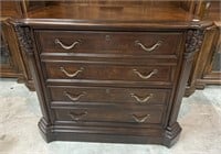 Hooker Furniture Wood 2 Drawer File Cabinet 39” w