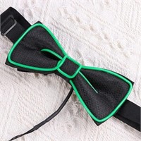 NEW LED Light Up Bowtie-Glow in The Dark