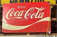 Vintage Coca-Cola Tin Sign