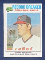 1977 Topps Record Breaker