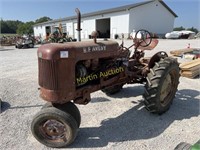 Avery/Minneapolis-Moline BF Utility Tractor, Row 4