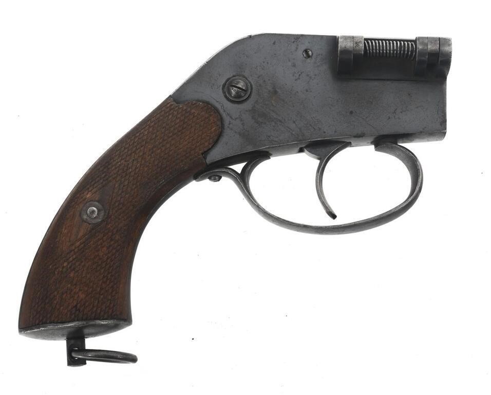 WWI GERMAN JG ANSCHUTZ MODEL EISFELD FLARE PISTOL