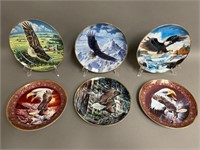 Collection of Franklin Mint Freedom Plates