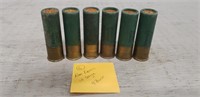 6 Rounds Rem Express 12 Gauge Shotgun Shells