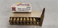 18 Rounds Western 7mm Remington Mag Ammo