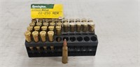 30 Rounds Remington 22-250 Rem Ammo