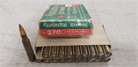 20 Rounds Remington 270 Ammo