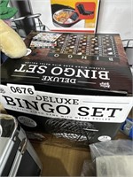 DELUXE BINGO SET RETAIL $60