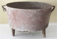 Cast Iron 3 Leg Pot - 13" x 7.5"