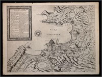 [Map] Brambilla & Duchetti, Bay of Pozzuoli, 1586