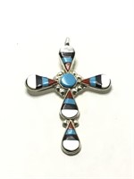 Zuni handmade pendant