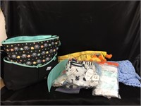 "WELCOME NEW BABY BOY"!!! /  DIAPER BAG / PLUS