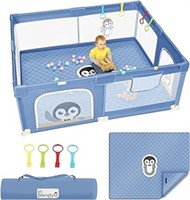 Baby Playpen For Babies And Toddlers With Mat,