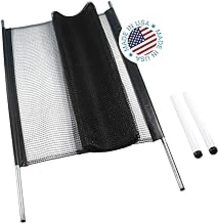 Kidkusion Non-retractable Driveway Safety Net,