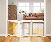 Pawland Extra Wide Dog Gate For The House,