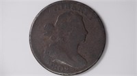 1802 Draped Bust large Cent