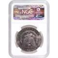 Morgan Silver Dollar 1888-S MS62 NGC toned
