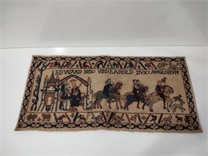 Bayeux Edward Rex Wall Tapestry