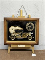 VINTAGE LINDEN MERCEDES 1903 WALL CLOCK