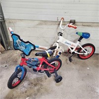 2- Kids Bikes