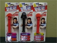 Lot Of Three Star Wars PEZ Dispensers - Darth Vade