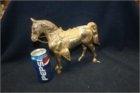 CIRCA 1950'S BRONZE HORSE