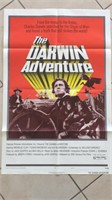 27 x 40 Original Movie Poster, The Darwin
