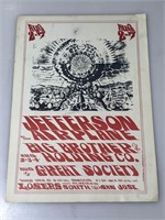 Original Psychedelic Concert Poster 1966/67 Mouse